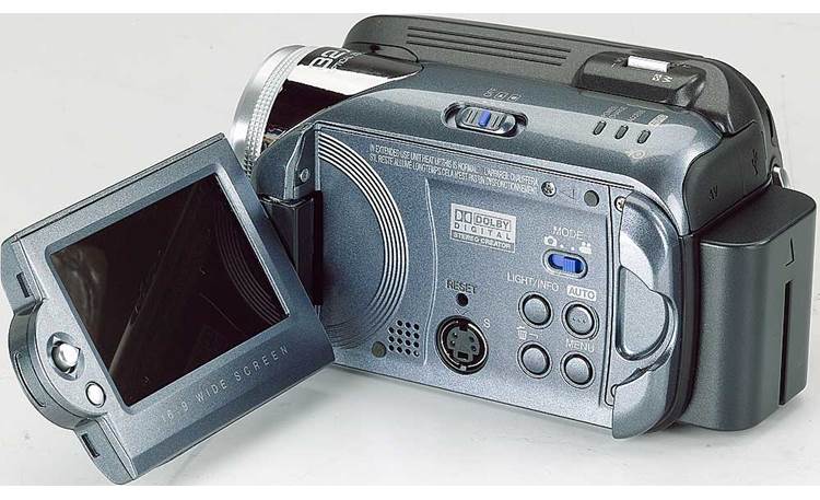 Jvc Gz Mg Gb Hard Drive Camcorder At Crutchfield