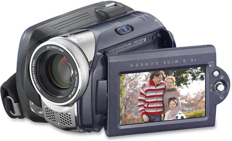 ビデオカメラ JVC 美品】JVC Victor Everio GZ-E600-D ビデオカメラ - メルカリ