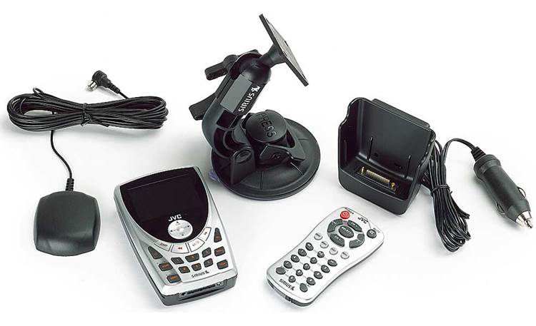 JVC KT-PK3000 SIRIUS Package Includes KT-SR3000 plug-and-play