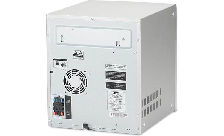 JVC MX-C55J 3-CD/AM/FM shelf system with USB connection at Crutchfield