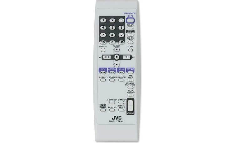 JVC UX-EP25 Micro system with iPod® input and controls at Crutchfield
