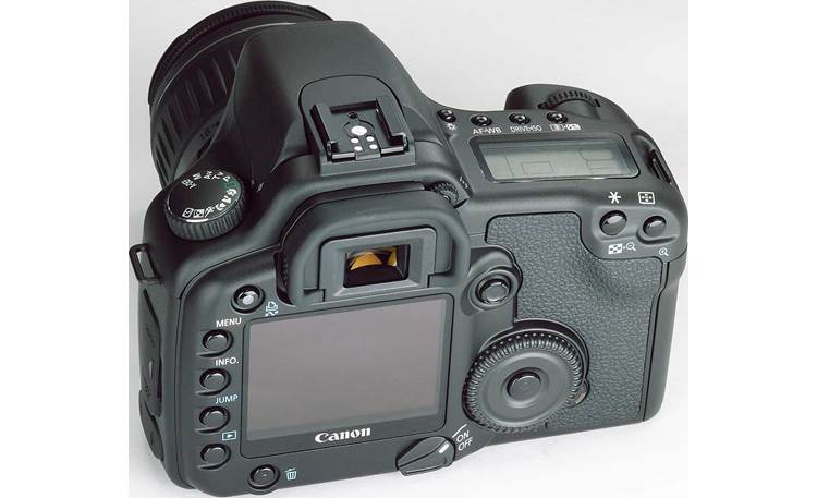 Canon EOS 30D Kit Back