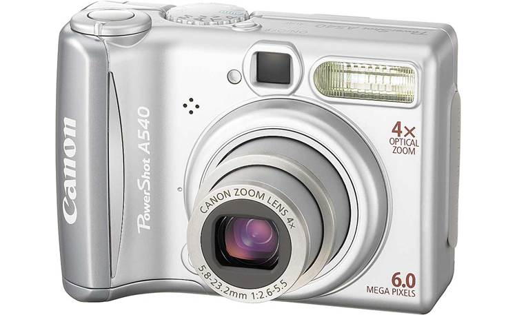 tegel Willen japon Canon PowerShot A540 6-megapixel digital camera at Crutchfield