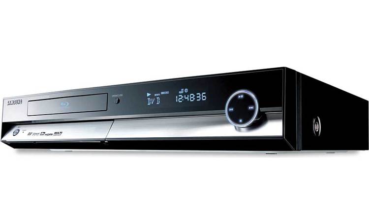 bota incondicional Ciudadanía Samsung BD-P1000 Blu-ray Disc™ high-definition player at Crutchfield