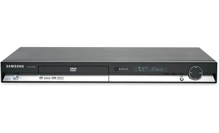Vlot chatten Maan oppervlakte Samsung DVD-HD960 DVD/CD player with digital video output and upconversion  at Crutchfield