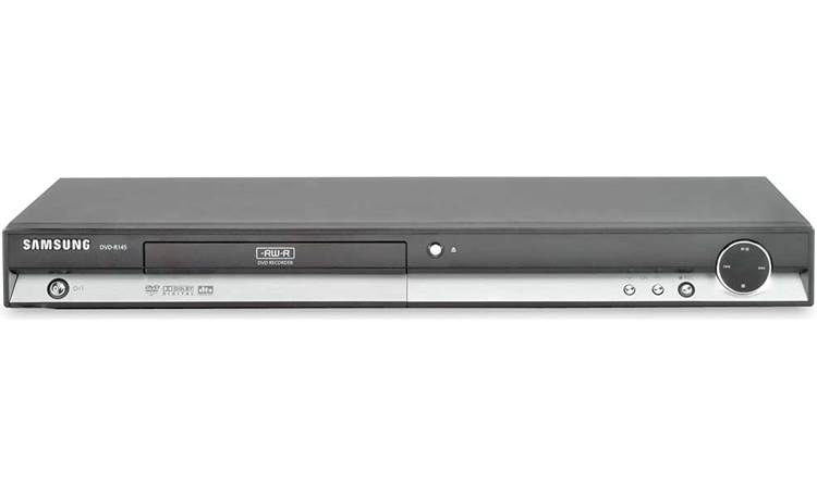 Eervol vier keer Rijke man Samsung DVD-R145 DVD recorder with digital video output and upconversion at  Crutchfield