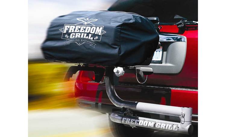 shuffle cricket hule Freedom Grill FG-50C Tailgate grill cover at Crutchfield