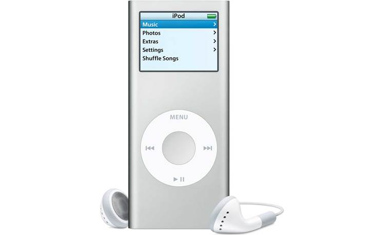 Apple iPod® nano 4GB (Silver) Portable MP3 player/photo viewer at 