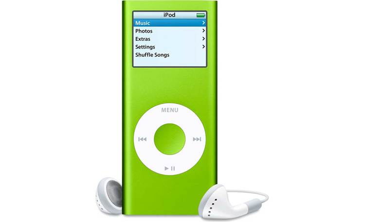Apple iPod® nano 4GB (Green) Portable MP3 player/photo viewer at 
