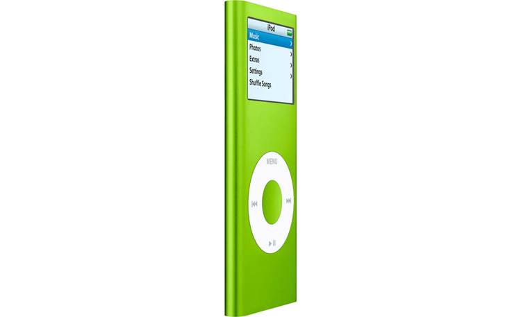 Apple iPod® nano 4GB (Green) Portable MP3 player/photo viewer at