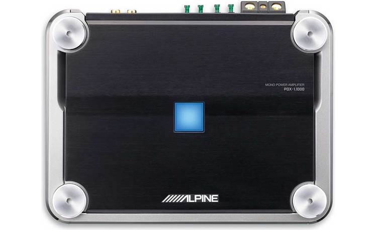 Alpine PDX-1.1000 Mono subwoofer amplifier 1000 watts RMS x 1 at