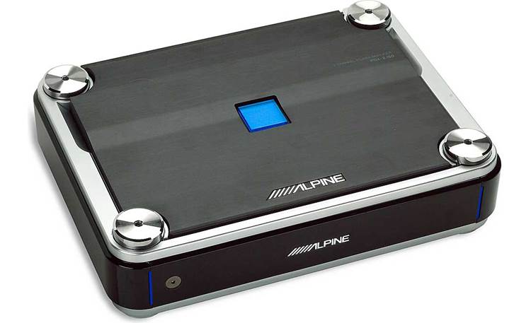 Alpine PDX-2.150 2-channel car amplifier 150 watts RMS x 2 at