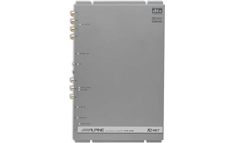 Alpine PXA-H701 Multichannel audio processor at Crutchfield