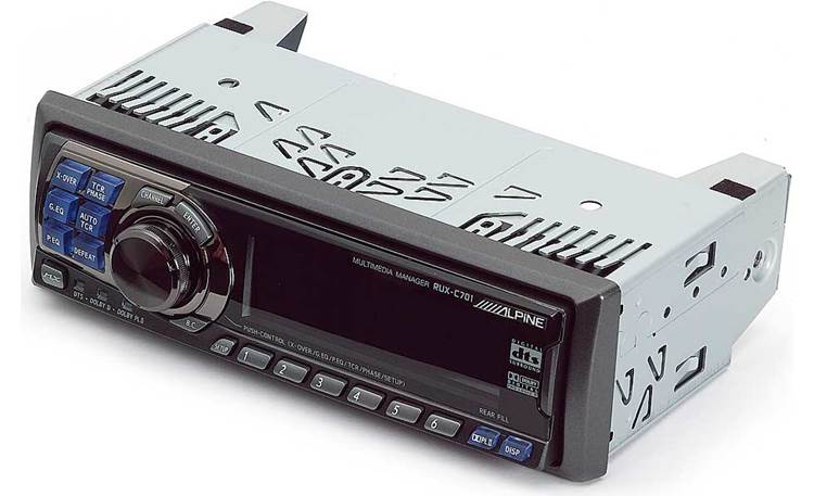 Alpine RUX-C701 Controller for PXA-H701 sound processor at Crutchfield