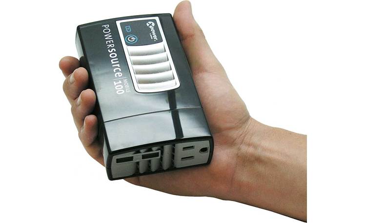 Xantrex XPower PowerSource Mobile 100 DC to AC power inverter with