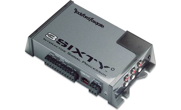Rockford Fosgate 3SIXTY.1 Interactive signal processor Expand and 