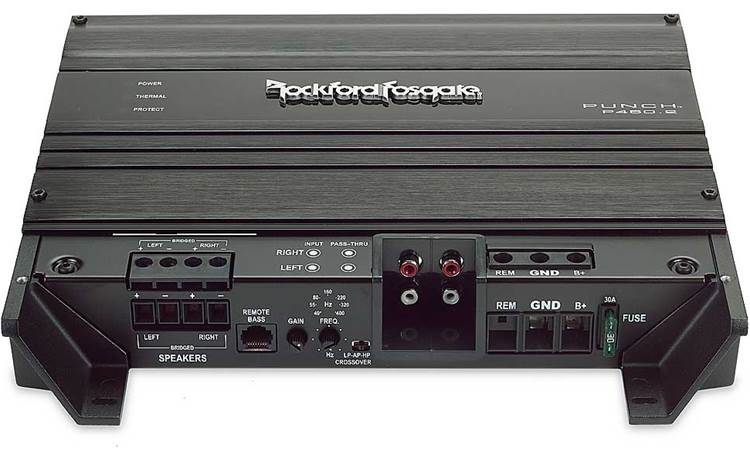 Rockford Fosgate Punch P450.2 2-channel car amplifier 100 Rockford Fosgate Punch P450.2 2-channel car amplifier 100