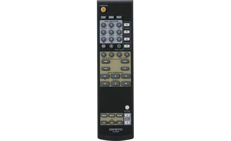 Onkyo TX-8222 Remote