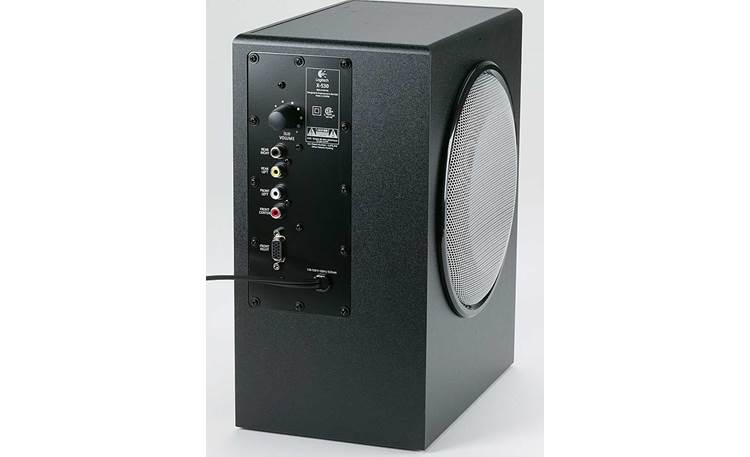 logitech x-140 5 watts 2.0 speakers