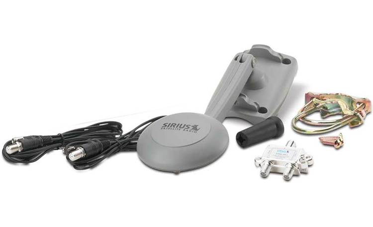 SiriusXM SXPL1V1 Onyx Plus Satellite Radio with Vehicle Kit
