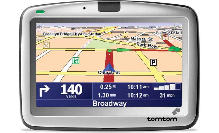 daarna financiën verdamping TomTom GO 510 Plug-and-play navigation system at Crutchfield