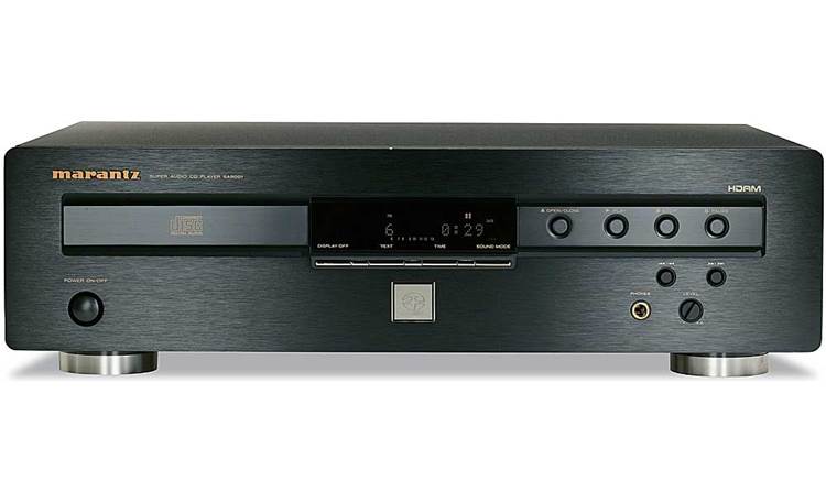 Marantz SA8001 Stereo SACD/CD player at Crutchfield