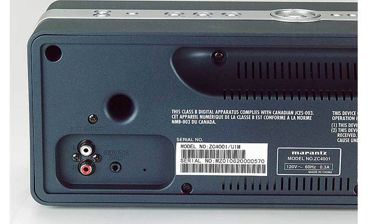 Marantz ZR6001SP DAvED multi-room audio system at Crutchfield