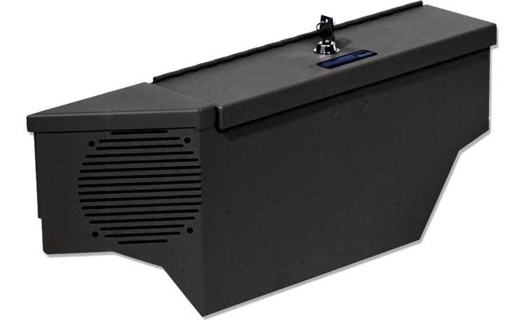 Tuffy 047 TJ Speaker and Storage Lockbox Set (Spice) Fits 1997-up Jeep  Wrangler TJ/Unlimited at Crutchfield