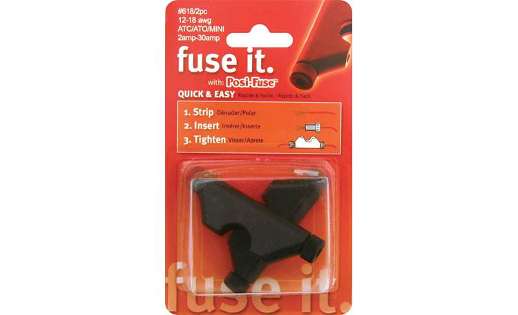 Posi-Products™ Fuse Holder Kit Front
