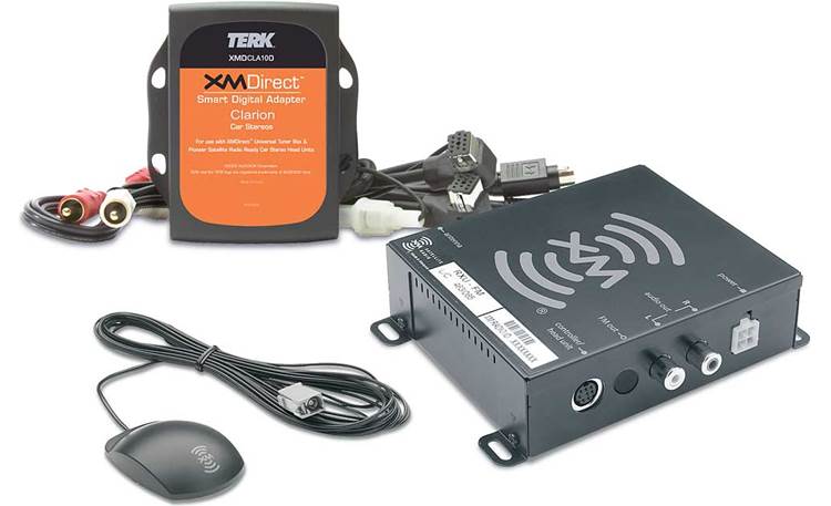 xm direct satellite radio package xm radio and adapter for clarion in