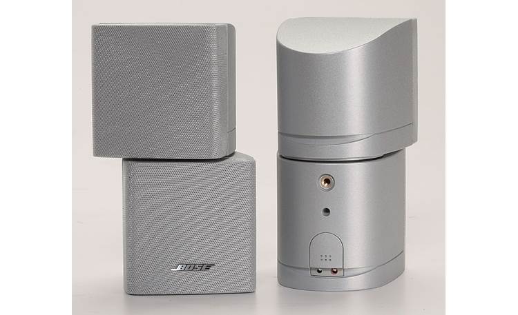 Kviksølv lav lektier ustabil Bose® Acoustimass® 10 Series IV home entertainment speaker system (Silver)  at Crutchfield