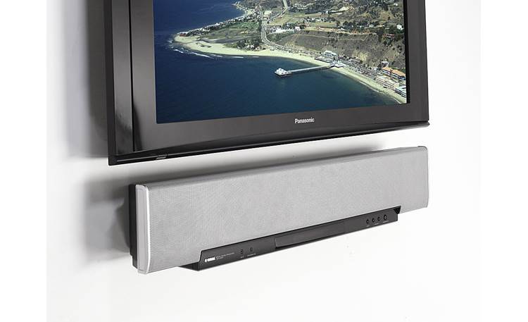 Forstad indsigelse krise Yamaha YSP-4000 Digital Sound Projector™ (Silver) Powered single-speaker sound  bar for home theater at Crutchfield