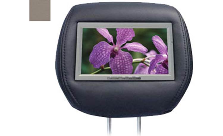 Vizualogic Video Headrests Package (3 colors) (Quartz) Two