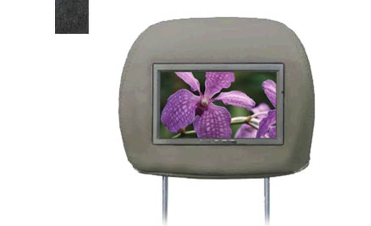 Vizualogic Video Headrests Package (Graphite) Two graphite