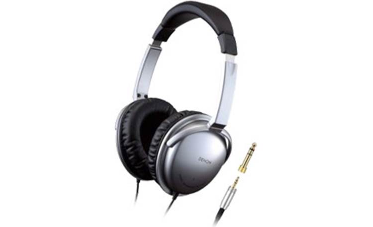 ヘッドホン DENON AH-D1000 Denon AH-D1000 (Black) Around-the-ear headphones at Crutchfield