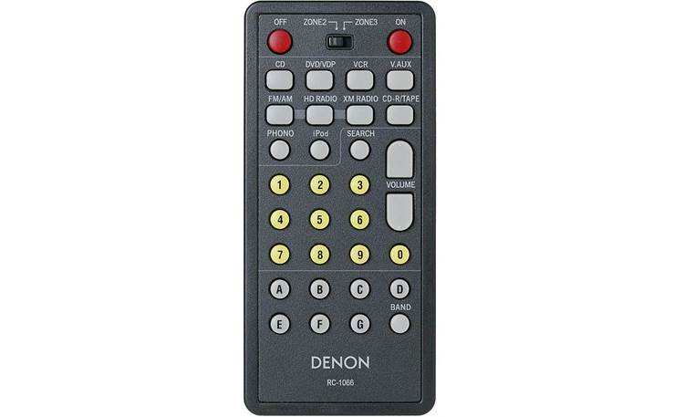 Denon DRA-697CIHD 2nd/3rd-room remote