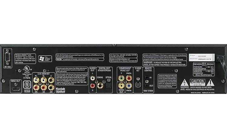 DENON DVDプレーヤー DSS-K1 DVDバーチャルサウンドシステム DENON DVD