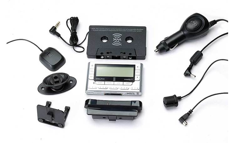 Delphi Roady XT Car & Home high quality SA10189-11P1 XM Satellite Radio Vehicle Car Kit 2005