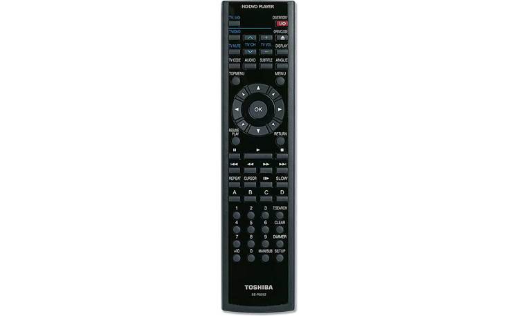 Toshiba HD-A2 Remote