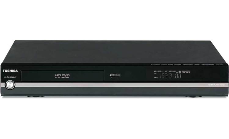 Toshiba HD-A20 HD DVD high-definition player with 1080p output and ...