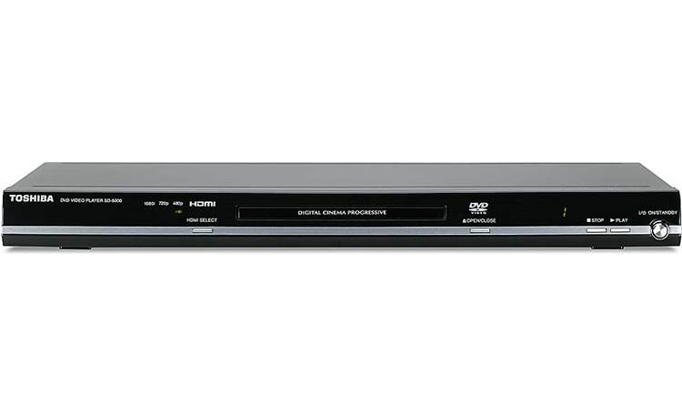 Toshiba SD-5000 DVD/CD player with digital video output and 