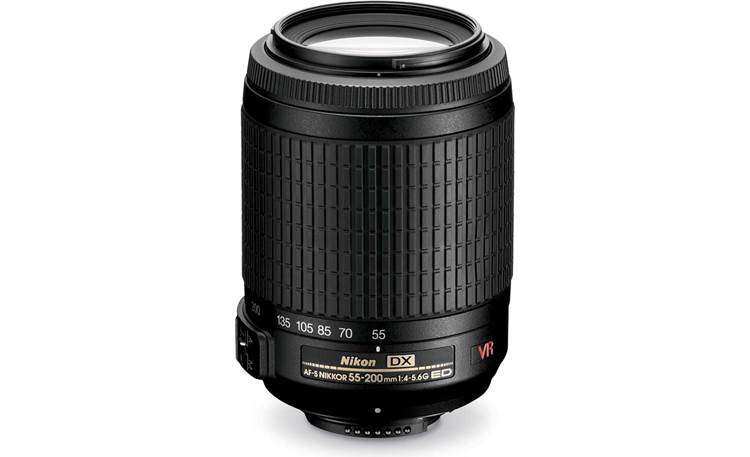 Nikon AF-S DX VR 55-200mm Lens Zoom lens with vibration