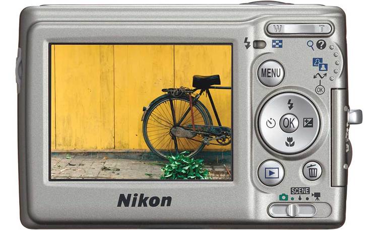 Nikon Coolpix L11 Point and Shoot Digital Camera