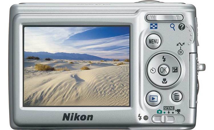 Nikon Coolpix L12 7.1-megapixel digital camera at Crutchfield