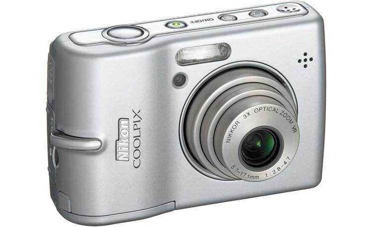 Nikon Coolpix L12 7.1-megapixel digital camera at Crutchfield