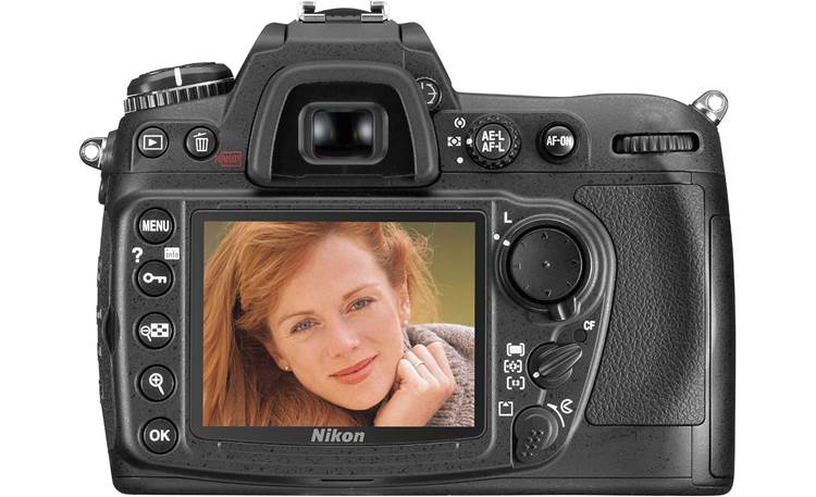 Nikon D300 (Body only) 12.3-megapixel digital SLR camera at Crutchfield