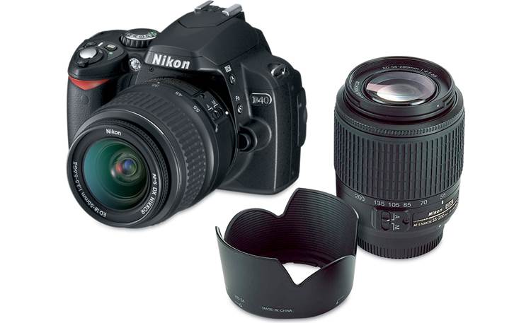 nikon d40 cover