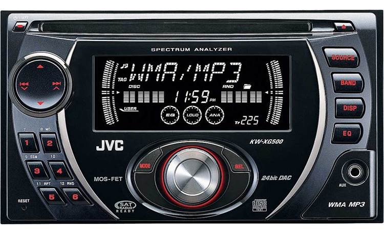 JVC KW-XG500 Front