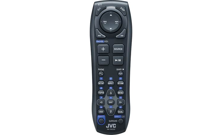 JVC KW-AVX710 Remote