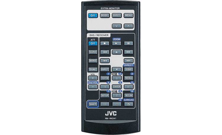 JVC KD-AVX11 Remote